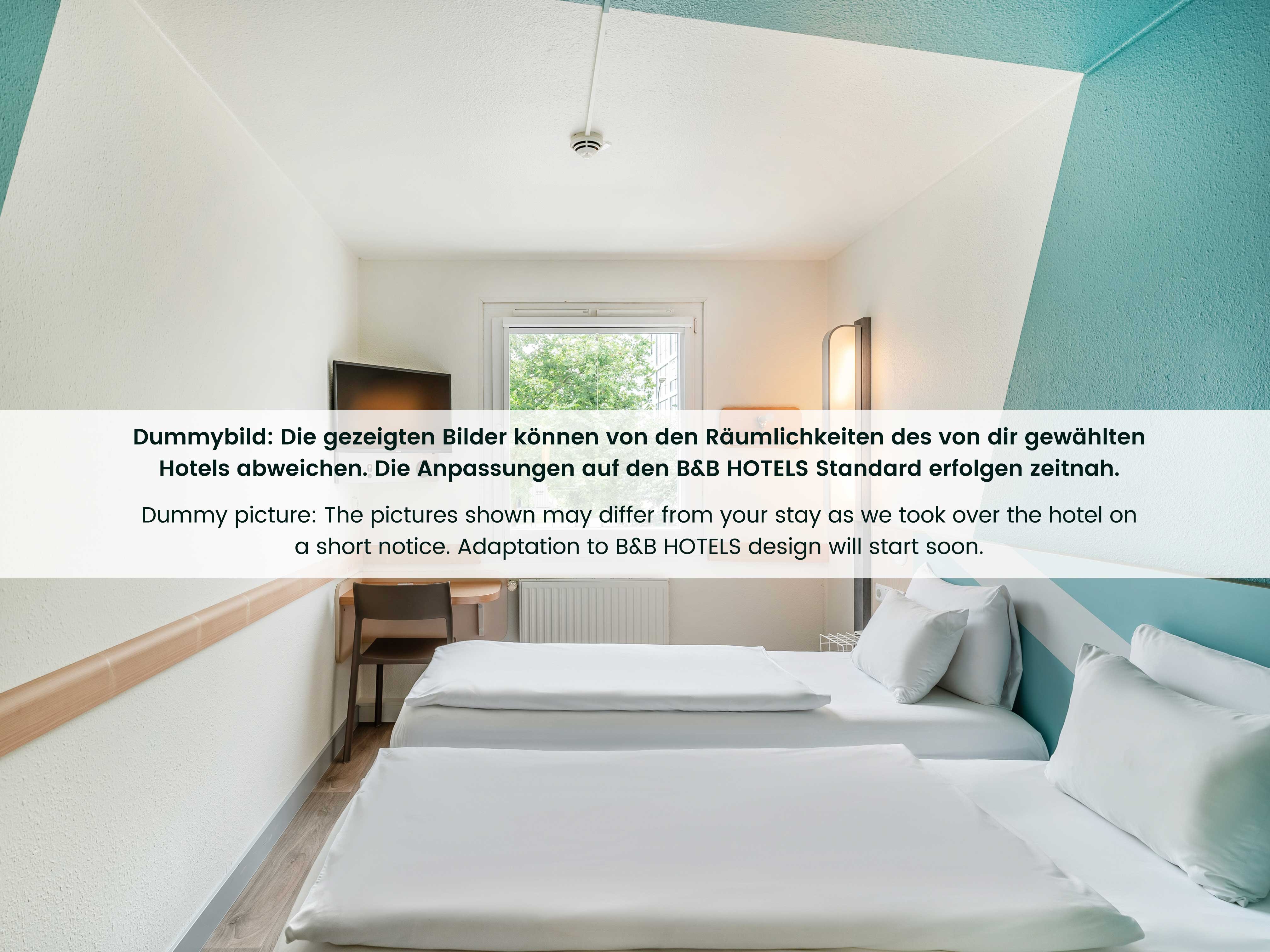 Erschwinglicher Komfort Im B&B HOTEL Willich | B&B HOTELS